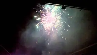 Ricoh Arena Fireworks Display 2015