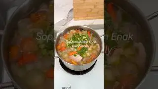 Sop Ikan Tuna ala Resto diet friendly #comfortfood #healthyfood #realfood #masakanrumahan #idemasak
