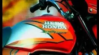 Hero Honda passion plus