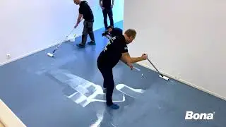 Bona Resilient Floor Solution System  - Colour Coat Solution