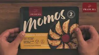 Easy Chilli Garlic Momos | Prasuma