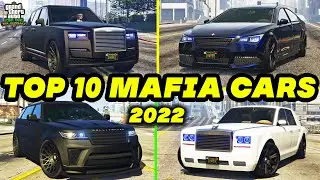 TOP 10 MAFIA CARS in GTA 5 Online | Aggressive!