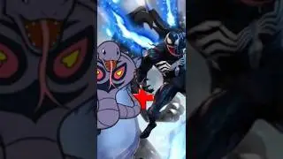 Pokemon x Marvel/Avengers #shorts/ Art Credit:- @CartoonHooligans