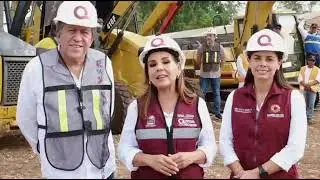 Mara Lezama y CONAVI inician mil 216 Viviendas para el Bienestar en Cancún para sectores vulnerables