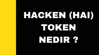 Hacken (HAI) Token Nedir?