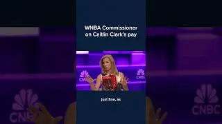 WNBA Commissioner Cathy Engelbert on Caitlin Clark's pay #CNBCChangemakers