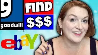 How to Find the Best Items to Flip from Goodwill 2019 - Buy Cheap to Sell for a Profit on Ebay