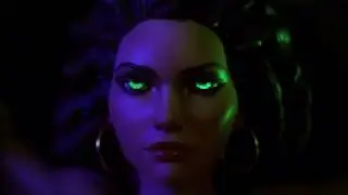 Frazetta Legacy Series Cat Girl Collectible Statue Trailer