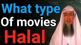 What type of movies halal in islam || Assim al hakeem 