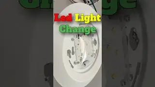 Led Ceiling Light Replacement :3 Wire Connection Guide