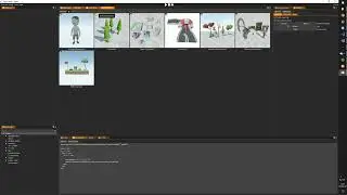 Marketplace in Lumix Engine from itch.io