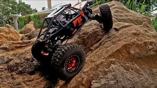 Mini Capra Crazy Rock Challenge Part 2... Surprise Unboxing!!! @rcuintheshed6981