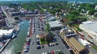 Annapolis Harbor: Drone Flight 1