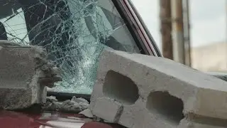 Auto repair center owner works to restore business after Hurricane Ida