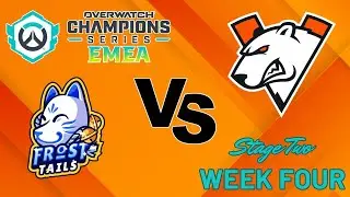 Frost Tails Esports vs Virtus Pro - Group Stage | OWCS EMEA Stage 2