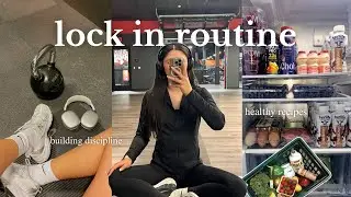 locking in & working towards my 2026 goals | realistic habits, advice/tips, & finding balance