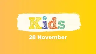 Big Kids // 28 November // Vineyard Church Cardiff