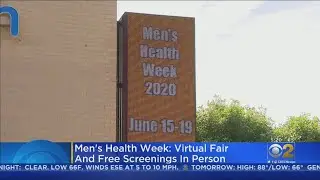 Men's Health Week: Virtual Fair, Free In-Person Screenings
