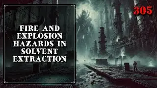305. Fire and Explosion Hazards in Solvent Extraction | Chemical Engineering, The Engineer Owl #mass