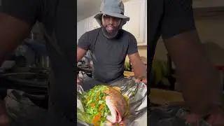 There is nothing like a proper Jamaican Roast Fish on the Weekend 🔥🇯🇲