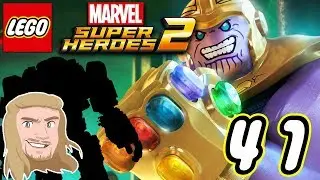 Thanos och en hemlig gäst! DLC | LEGO Marvel Super Heroes 2 | del 41