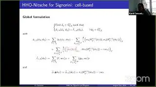 SALA 2 - A discontinuous skeletal method for Bingham fluids