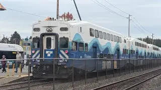 Railfanning with @PacificNorthwestMultimedia in Sumner, Washington (10/28/25)