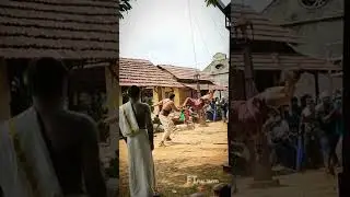 Pathonpatham Nootand   |Fight   | making |