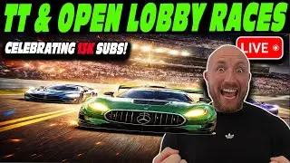 🏁 13,000 SUBSCRIBERS CELEBRATION 🎉 | GT7 Time Trial @ Daytona + Community Lobby Races