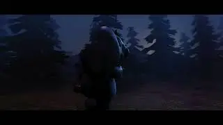 Timba A.K.A Stitch Short Animation by DanSama [ Blender ]