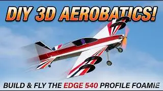 DIY #edge  540 Profile Foam Plane