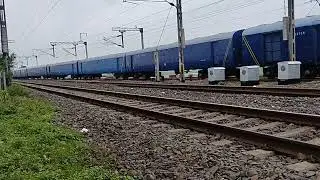NMG RAKE made of Old De Commissioned Passenger Train Fast Moving 📦Parcel Van, Super Made IR