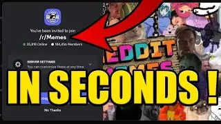 HOW to JOIN MEMES REDDIT DISCORD SERVER ✅PC & MOBILE✅