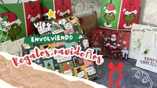 Envolviendo regalos navideños (vlogmas) 🎄💕