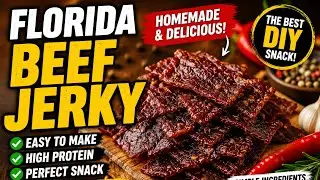 🇺🇸 Beef Jerky in Florida &ndash; The Best DIY Snack! 🍖💯