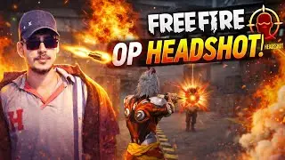 Free Fire Gameplay 🔥 लगातार OP Headshot | Pro Player Skills