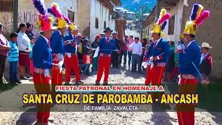 FIESTA DE PAROBAMBA - ANCASH