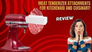 Meat Tenderizer Attachments for KitchenAid and Cuisinart! #amazonfinds