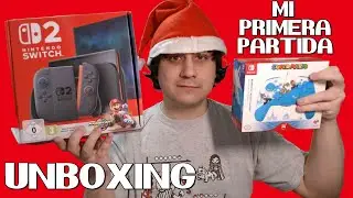 Unboxing 📦📹 Nintendo Switch 2 🎮 + Mario Kart World 🏎️🧢👨🏻🐢⭐🍄🌼🏁 | Mi primera partida