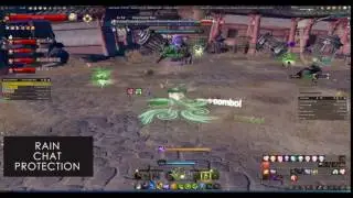 Deserted Shrine - Dirt Spray