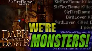 We DESTROYED A WHOLE LOBBY! (Uncut) | Dark and Darker #pvp