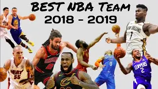 Data Race: Best NBA Basketball Team (2018-2019 Season)