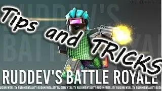 Ruddev's Battle Royale || Tips & Tricks #1