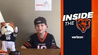 Eight-Year-Old Bears Fan Launches YouTube Channel | Chicago Bears