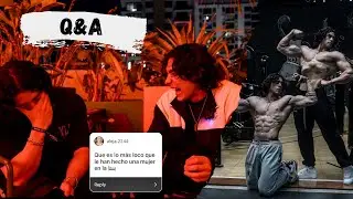 ROMPIENDO ESPALDA EN MIAMI | Q&A SIN CENSURA CON CARLOS BELCAST
