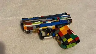 Working Lego Glock 26 - Counter Strike Global Offensive (MECHANISM + TUTORIAL IN DESC)