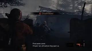 Right in the pooter