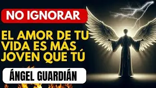 💌¡MENSAJE DE LOS ÁNGELES PARA TI! EL AMOR DE TU VIDA ES MÁS JOVEN QUE TÚ, PERO...