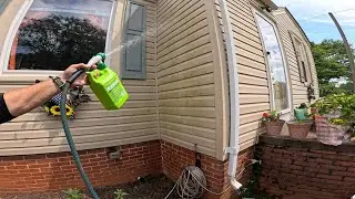 Mold Armor E-Z House Wash Hose End Sprayer - Testing/Review