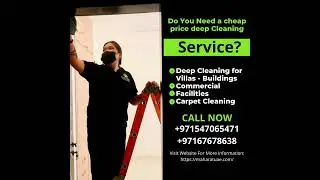 Deep Cleaning Services In Dubai -Ajman - Abu Dhabi